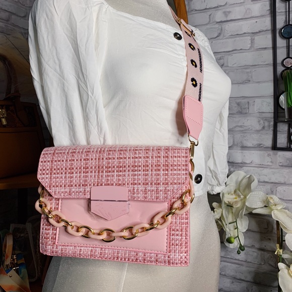 Mini crossbody bag in pink - Picture 1 of 1